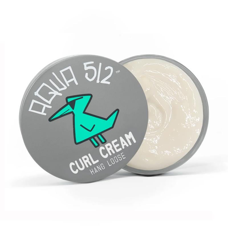 Aqua 512 Hang Loose Curl Cream (2.7 oz.) Gel Haircare Gel Haircare Lightweight Moisture Argan Coconut