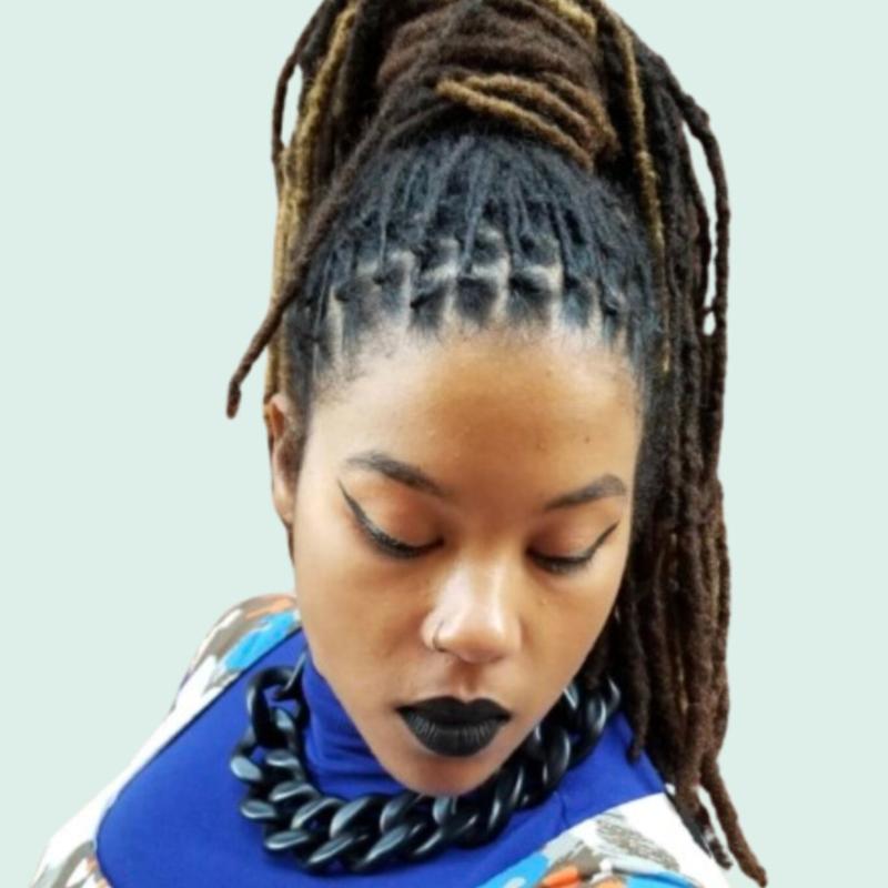 SPRAY N-LOCK Strongest Holding Natural Loc Twisting Spray no gel no wax loc spray dread twisting products