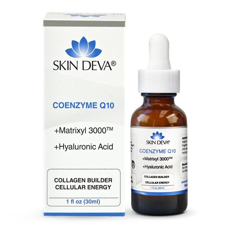 Coenzyme Q10 Serum with Hyaluronic acid | Collagen Booster | All Skin Types Skincare Comfort Skin Repair