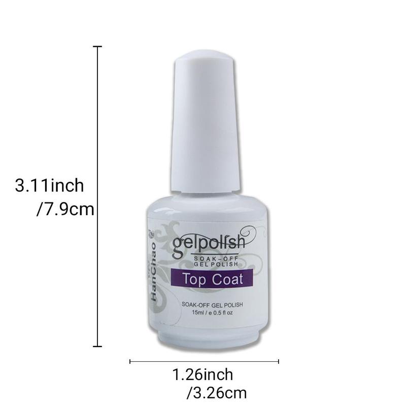 Gel Nail Polish Top Coat and Base Coat, Nail Art Base Coat & Top Coat, Glossy Nail Polish Glue, Clear Gel Polish Base and Top Coat Gel, Nail Art Base Gel, Nail Care Oil Nail Glue, Nail Supplies, Manicure Accessories, Christmas Gift