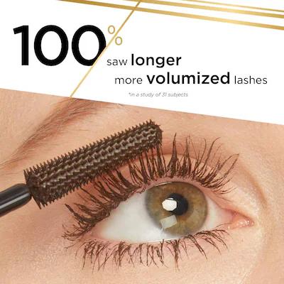 Tartelette Lash Tubing Mascara - Brown Color for Beautiful Lashes - Makeup, Cosmetic