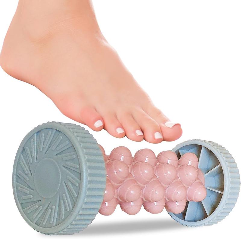 Foot Massage Roller for Plantar Fasciitis , Portable Foot  for Foot Arch, Heel ,  and , Foot  Roller Trigger Point Reflexology Tool