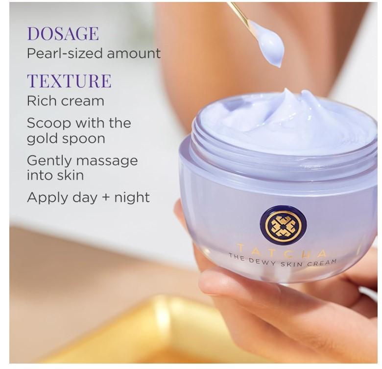 TATCHA The Dewy Skin Cream: Rich Cream to Hydrate