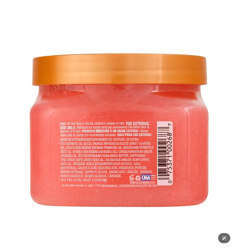 Tree Hut Shea Sugar Exfoliating Body Scrub Strawberry, 18 oz