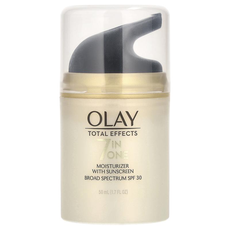 Olay Total Effects, 7-in-One Moisturizer with Sunscreen, SPF 30, 1.7 fl oz (50 ml)