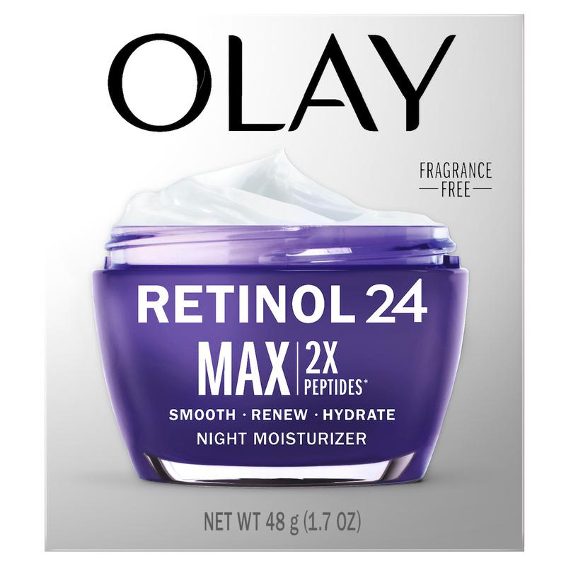 Olay Retinol 24 MAX Night Moisturizer