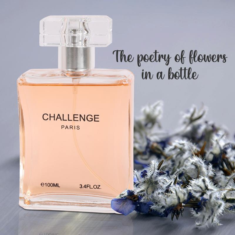 Challenge Paris Excellent Madam Eau De Parfum 100ml 3.4fl.oz. Spray Perfume for Women