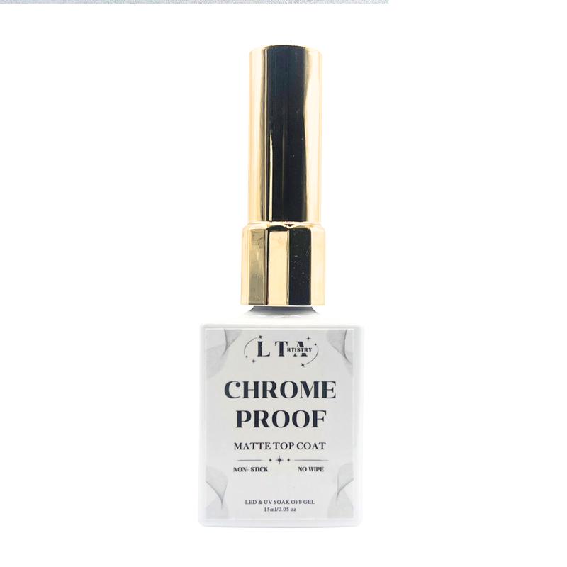 Chrome Proof Matte Top Coat