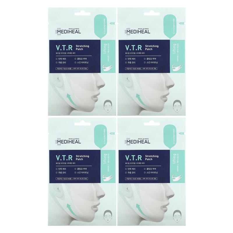 MEDIHEAL V.T.R. Stretching Patch, 4 Patches